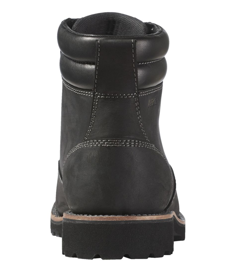 Men's Bucksport Work Boots, Plain Toe Waterproof