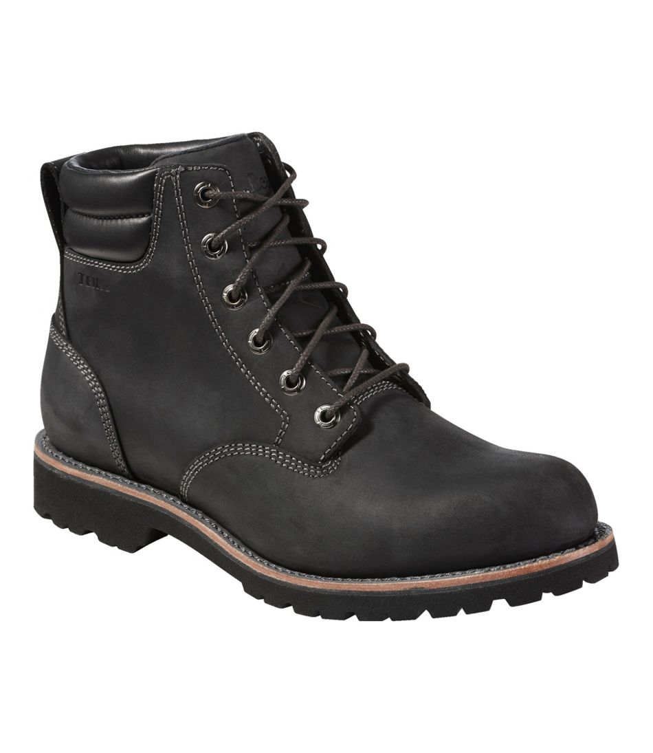 Men's Bucksport Work Boots, Plain-Toe | Casual at L.L.Bean