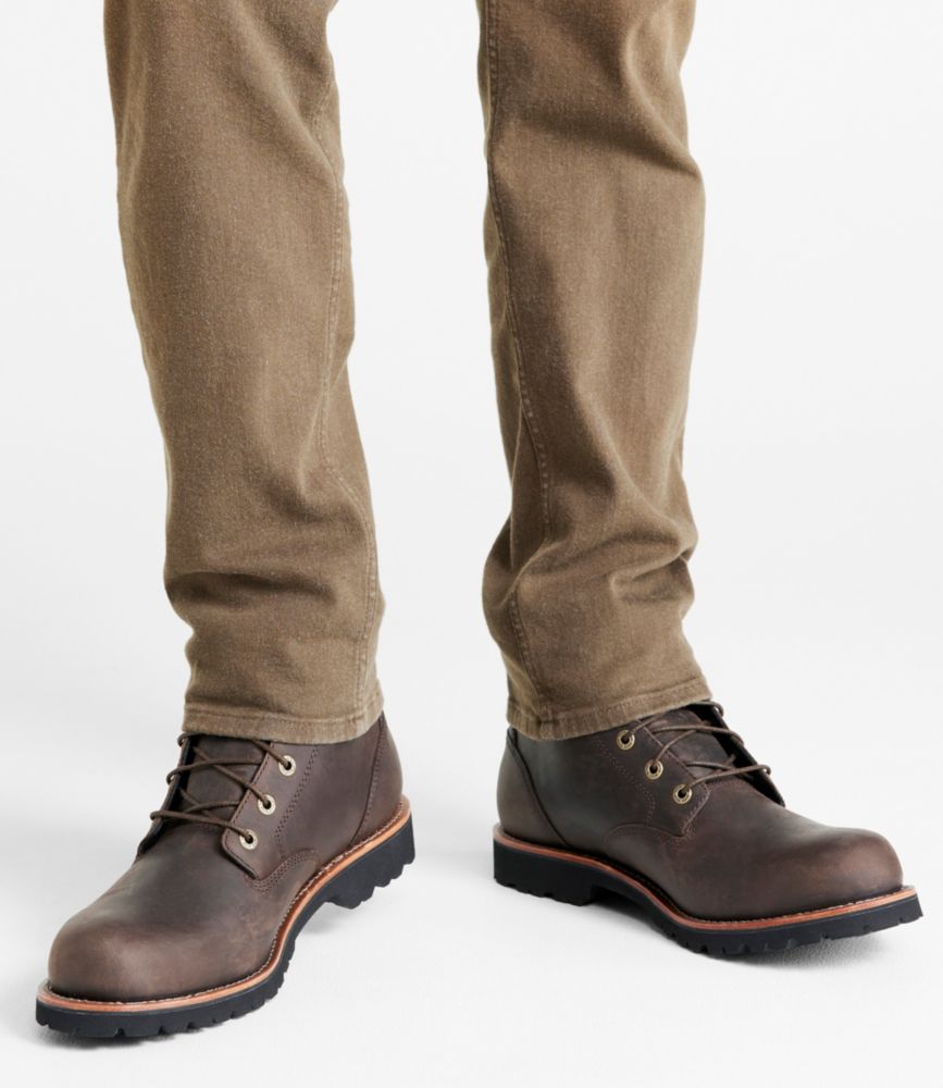 Men's Bucksport Boots, Plain-Toe, Coffee Bean, small image number 7