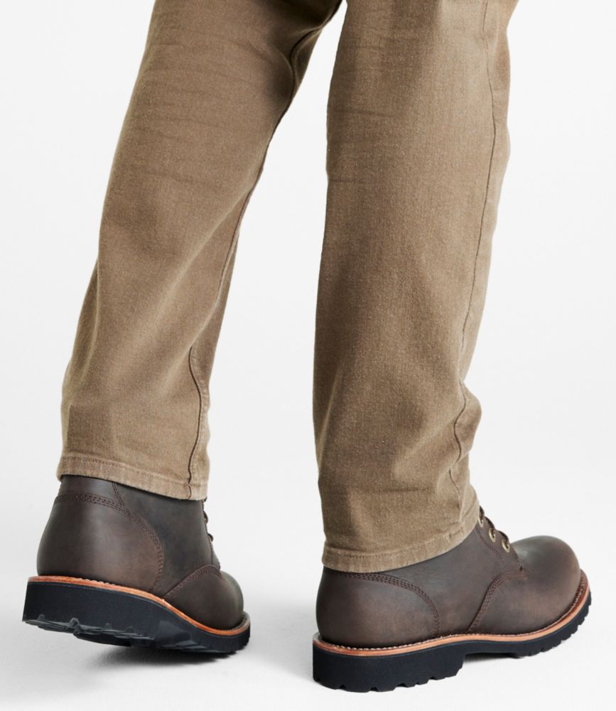 Men's Bucksport Boots, Plain-Toe, Coffee Bean, small image number 8