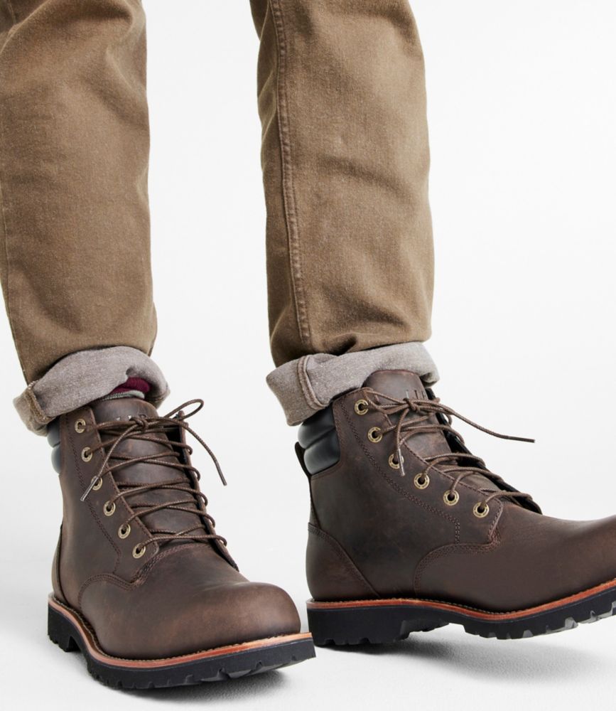 Men's Bucksport Boots, Plain-Toe