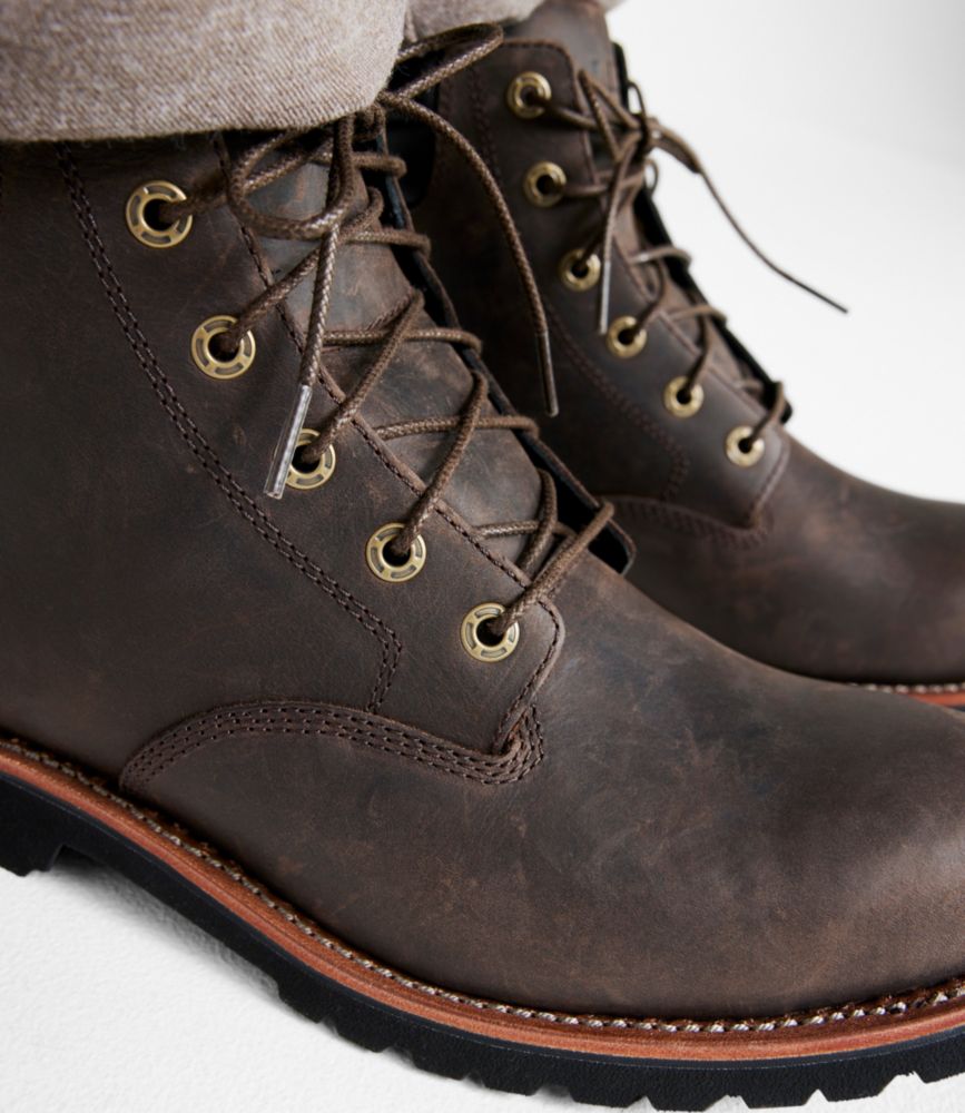 Men's Bucksport Boots, Plain-Toe