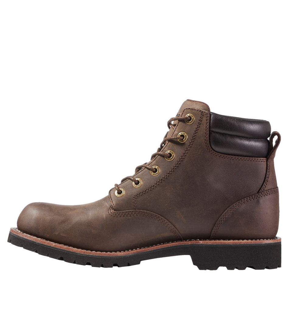 Men's Bucksport Boots, Plain-Toe