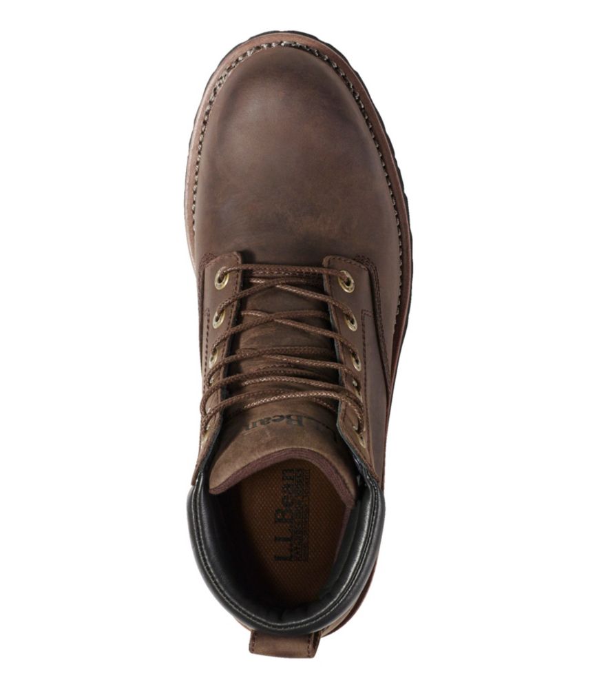 Men's Bucksport Boots, Plain-Toe