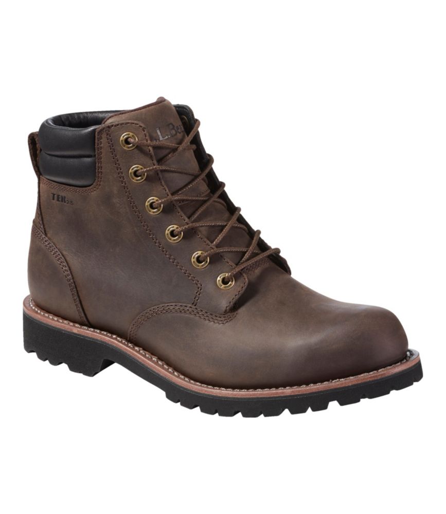 Men's Bucksport Boots, Plain-Toe