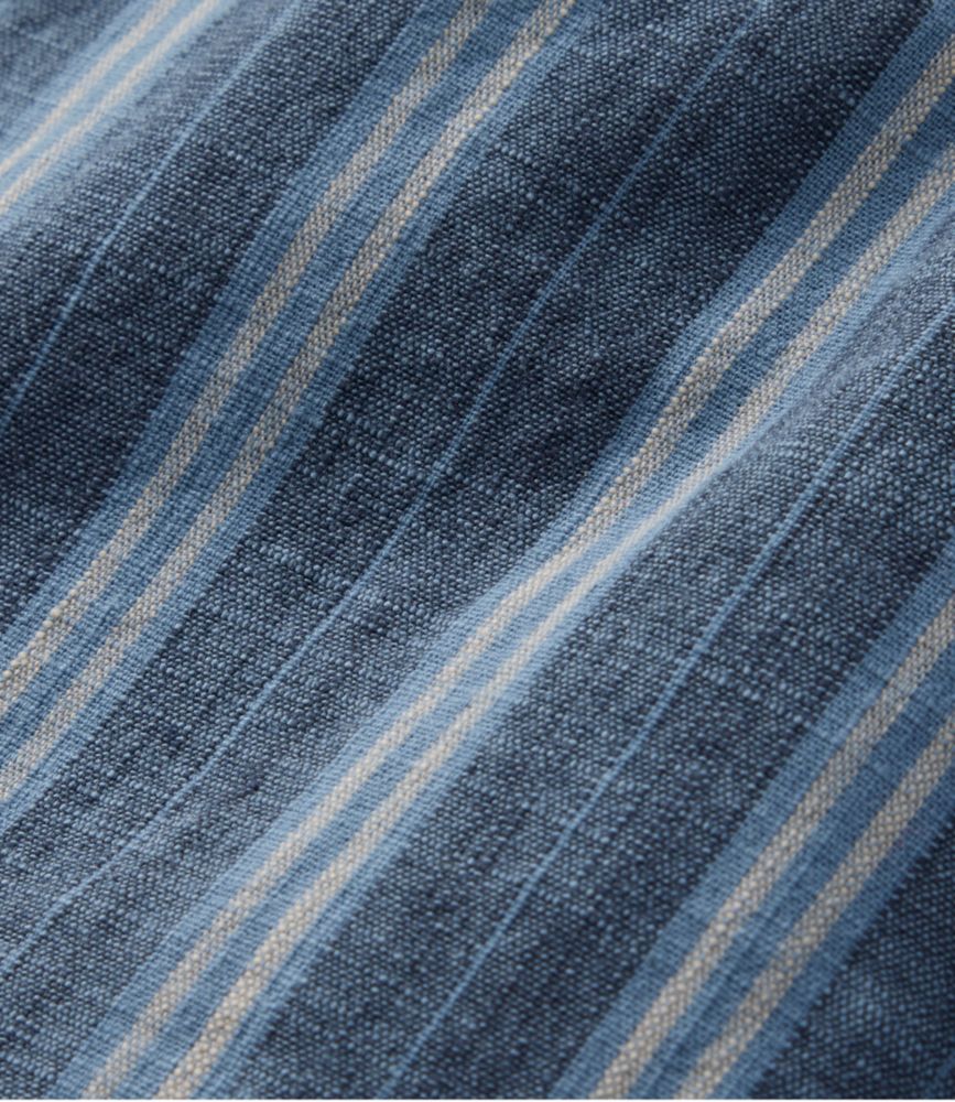 Women's Lakewashed Dock Shorts, Mid-Rise Stripe