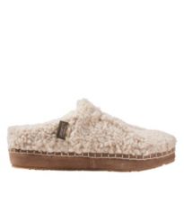 Ll bean sweater fleece slipper scuffs hot sale