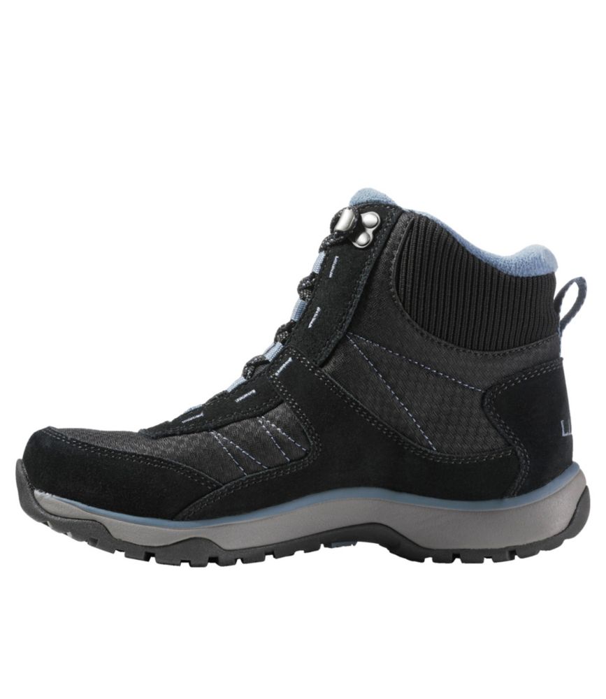 Women's Snow Sneaker 5 Boots, Lace-Up, Black/Slate, small image number 2