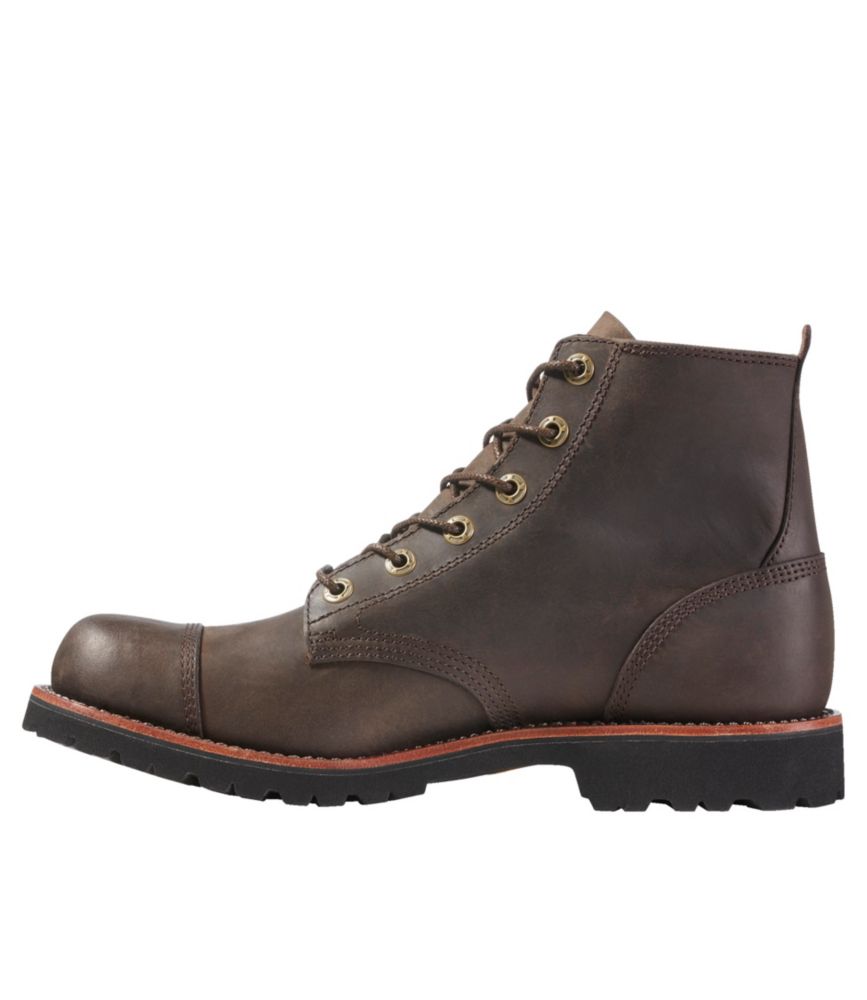 Men's Bucksport Boots, Cap Toe, Coffee Bean, small image number 2