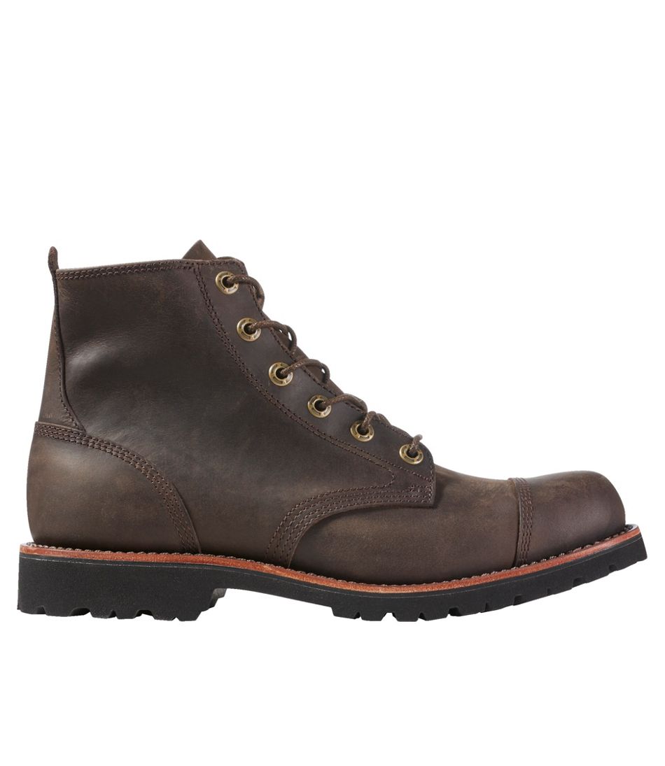 Men's Bucksport Work Boots, Cap Toe | Casual at L.L.Bean