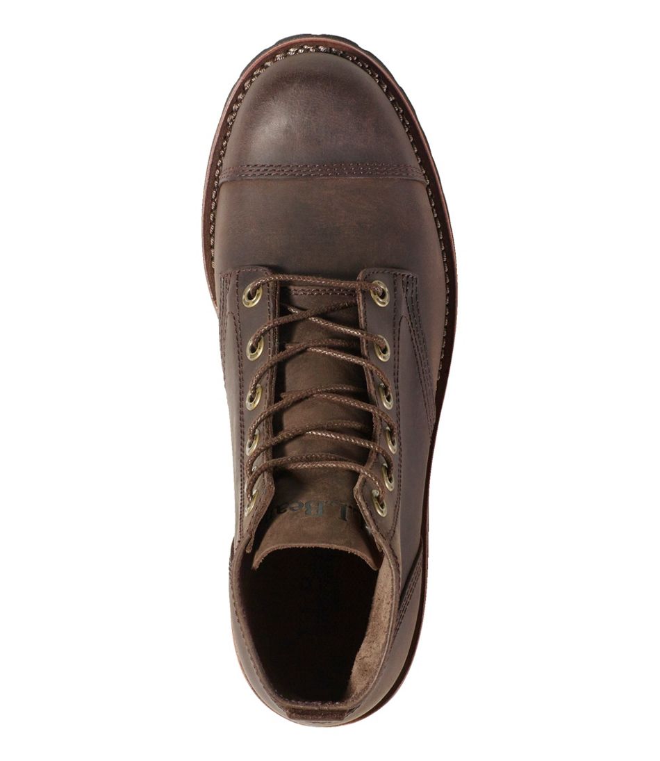 Men's Bucksport Boots, Cap Toe