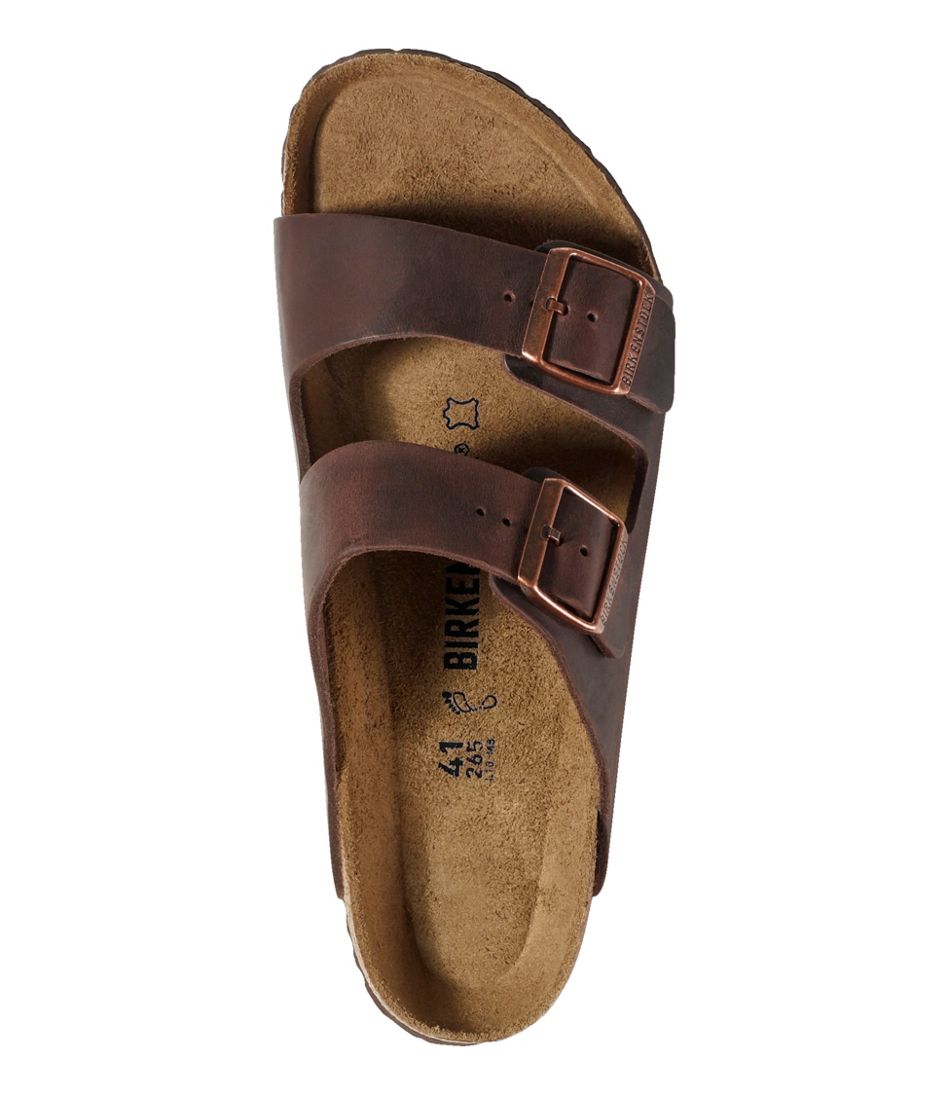 Voorspellen Informeer Gemoedsrust Men's Birkenstock Arizona Leather Sandals | Sandals at L.L.Bean