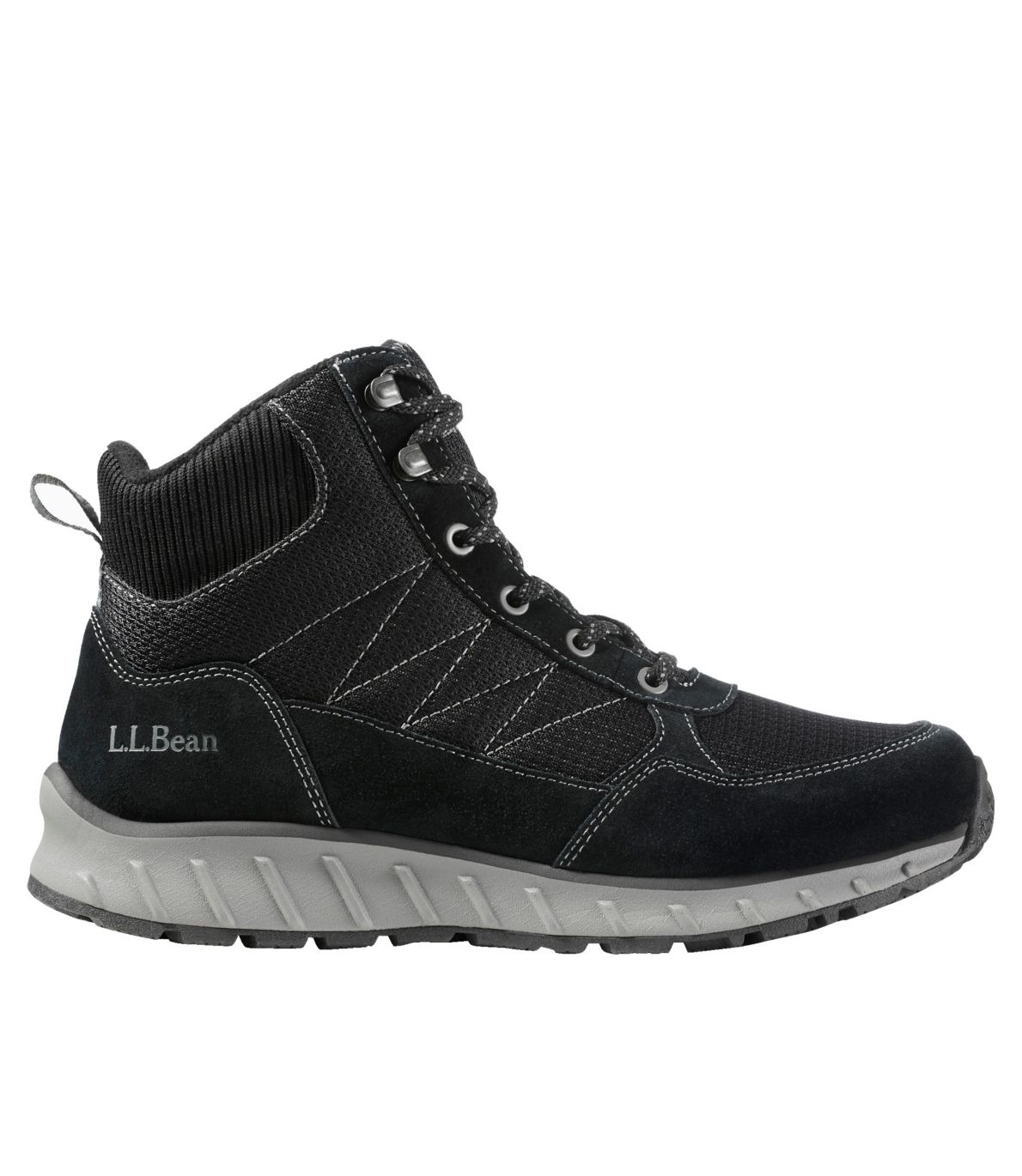 Men's Snow Sneakers, Mid Lace-Up