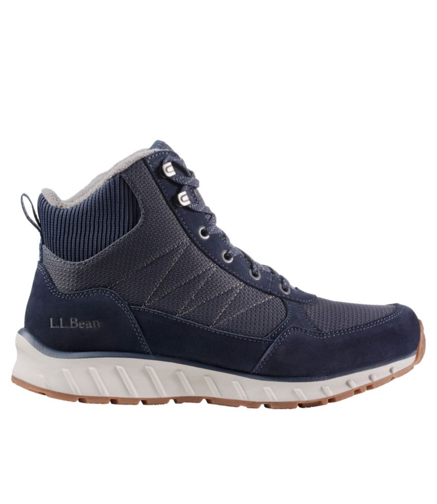 Men's Snow Sneaker 5 Boots, Lace-Up, Carbon Navy, small image number 1