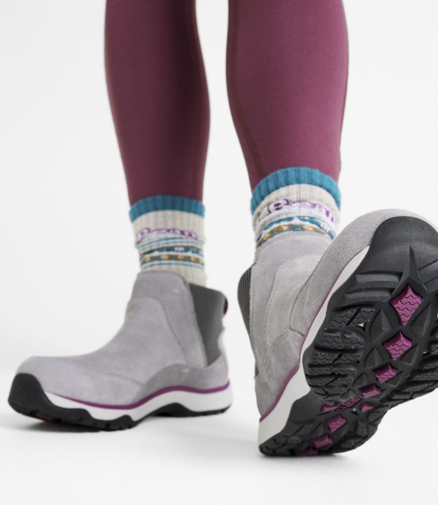 Women's Snow Sneaker 5 Boots, Pull-On, Bright Mariner/Classic Navy, small image number 8