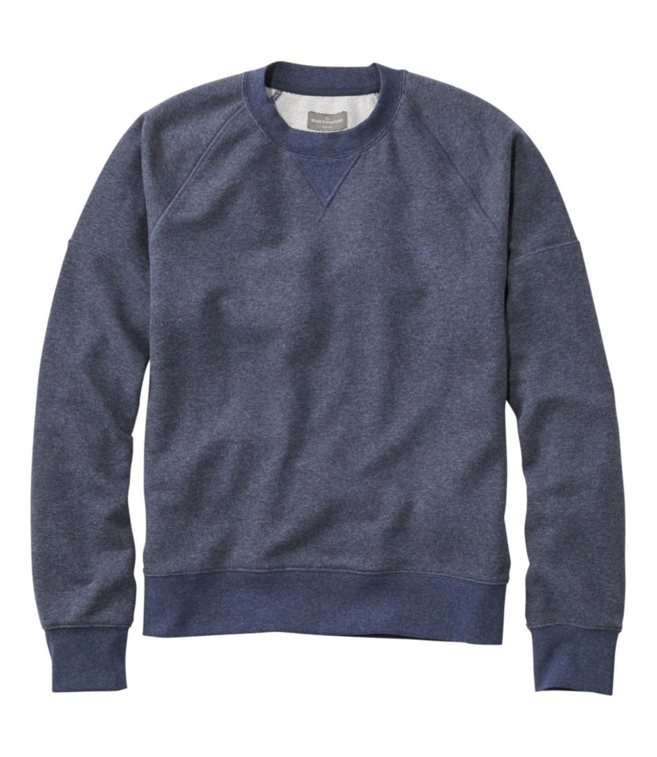 Men's Signature Heritage Sweatshirt, Crewneck | Sweatshirts & Fleece at ...