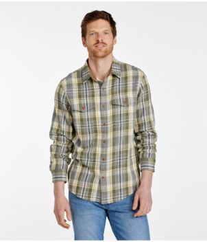Men's Signature Heritage Textured Flannel Shirt