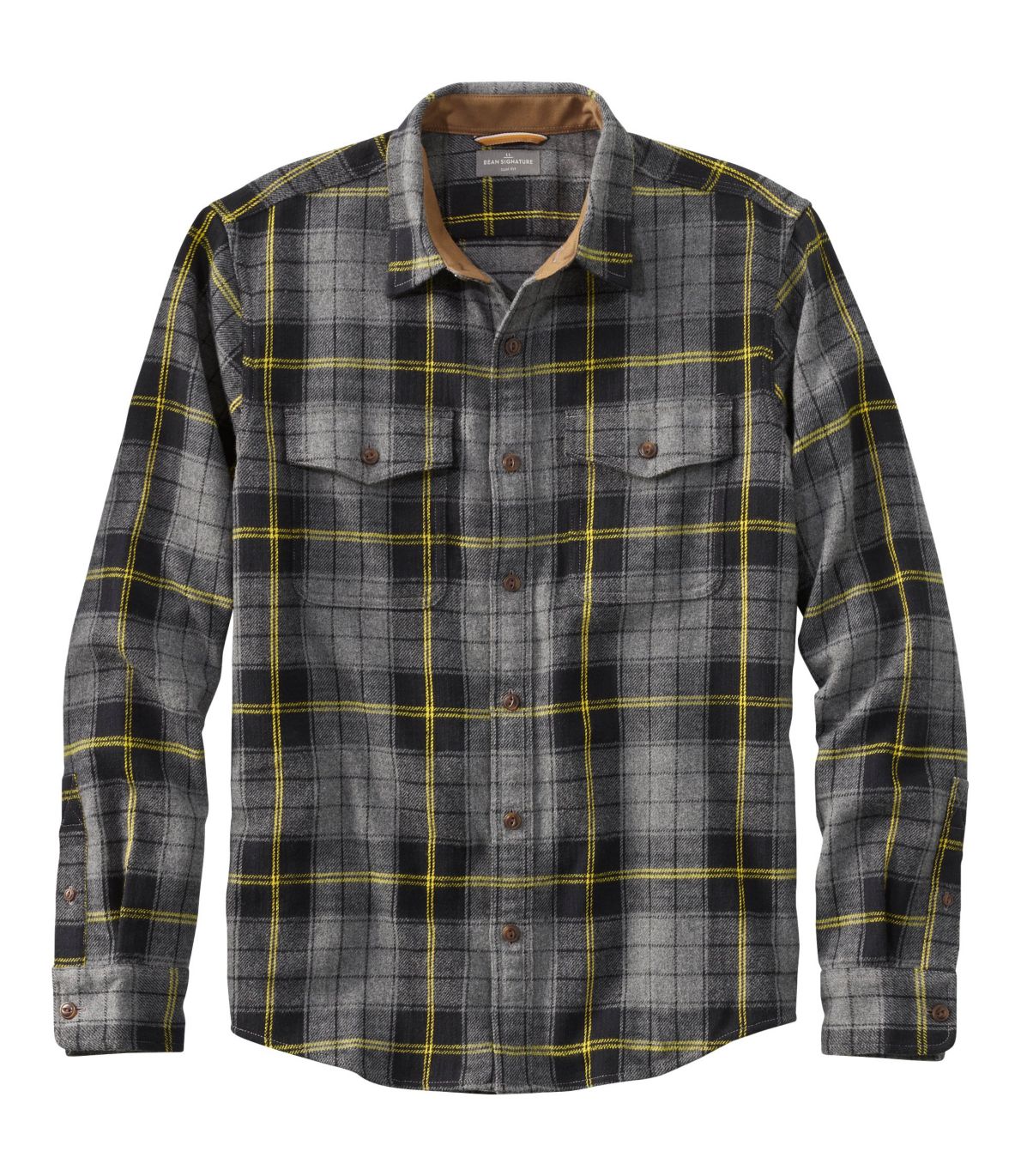 Men's Signature Heritage Textured Flannel Shirt