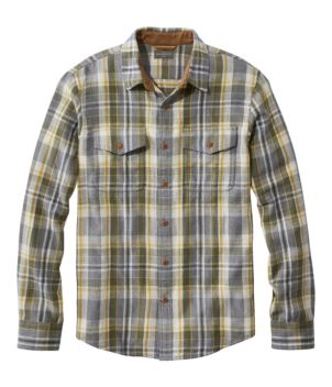 Men's Signature Heritage Textured Flannel Shirt