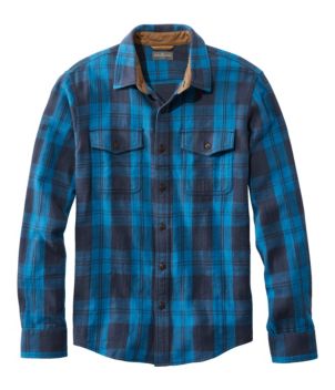 Men's Signature Heritage Textured Flannel Shirt