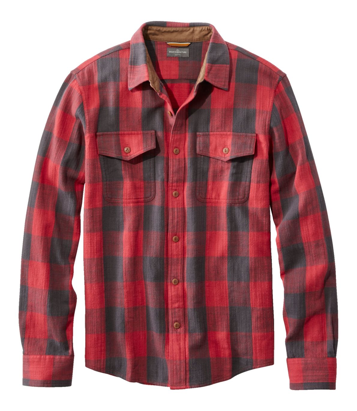 Men's Signature Heritage Textured Flannel Shirt
