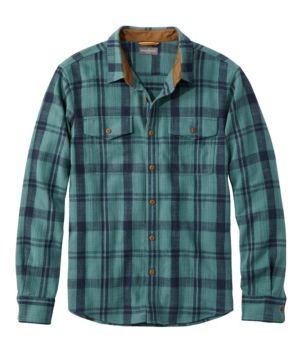 Men's Signature Heritage Textured Flannel Shirt