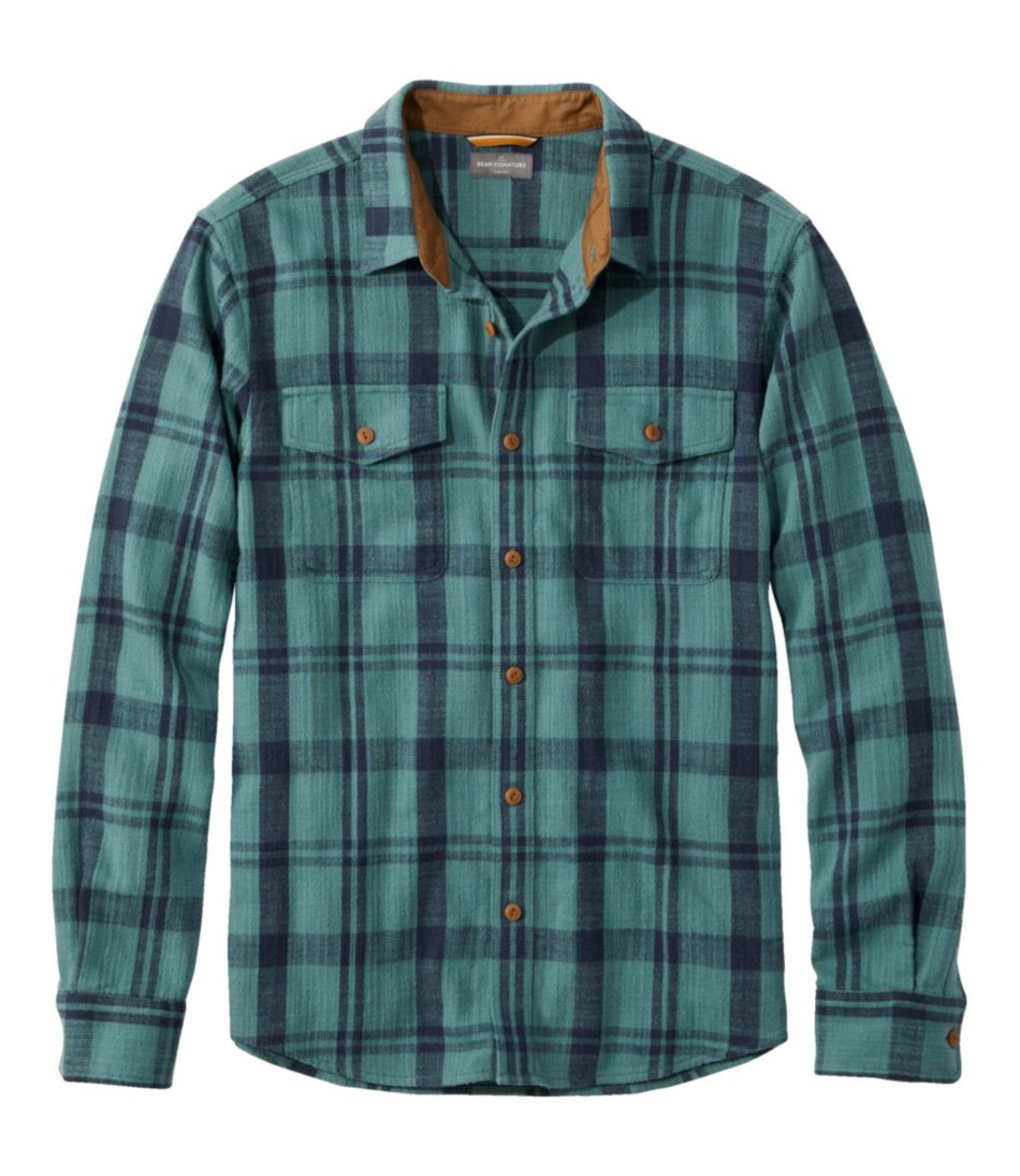 Men's Signature Heritage Textured Flannel Shirt