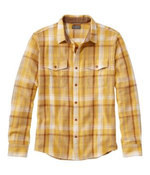 Men's Signature Heritage Textured Flannel Shirt
