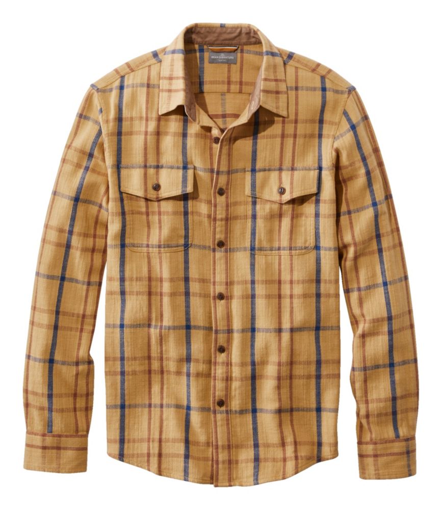 Men's Signature Heritage Textured Flannel Shirt