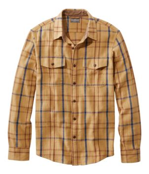 Men's Signature Heritage Textured Flannel Shirt