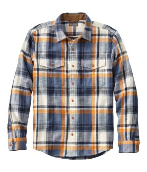 Men's Signature Heritage Textured Flannel Shirt