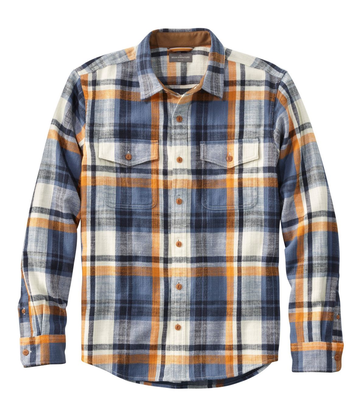 Men's Signature Heritage Textured Flannel Shirt