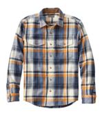 Men's Signature Heritage Textured Flannel Shirt