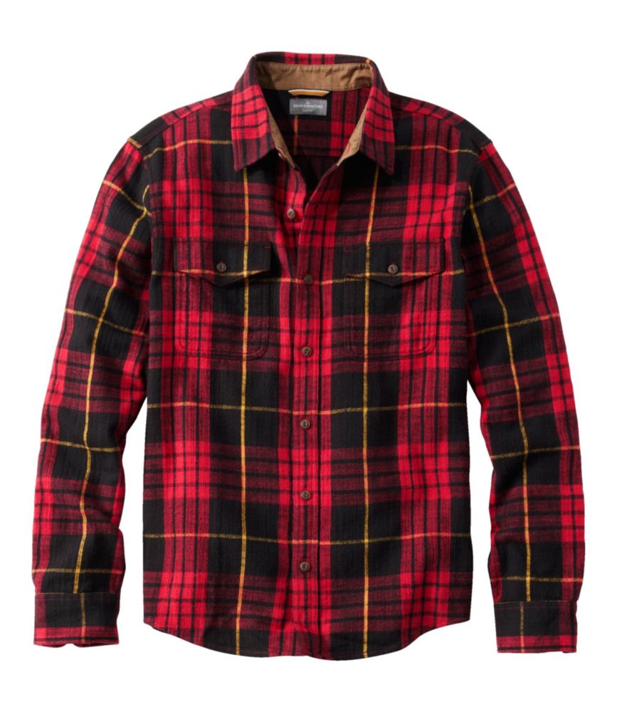 Men's Signature Heritage Textured Flannel Shirt