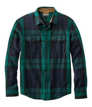 Men's Signature Heritage Textured Flannel Shirt