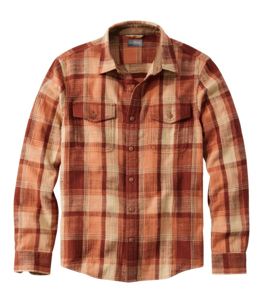 Men's Signature Heritage Textured Flannel Shirt