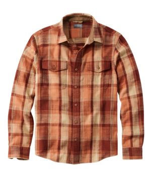 Men's Signature Heritage Textured Flannel Shirt