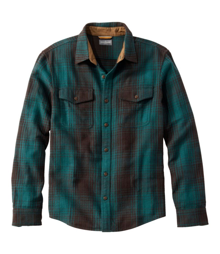 Men's Signature Heritage Textured Flannel Shirt