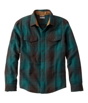 Men's Signature Heritage Textured Flannel Shirt