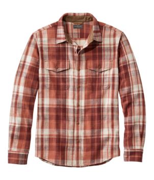 Men's Signature Heritage Textured Flannel Shirt