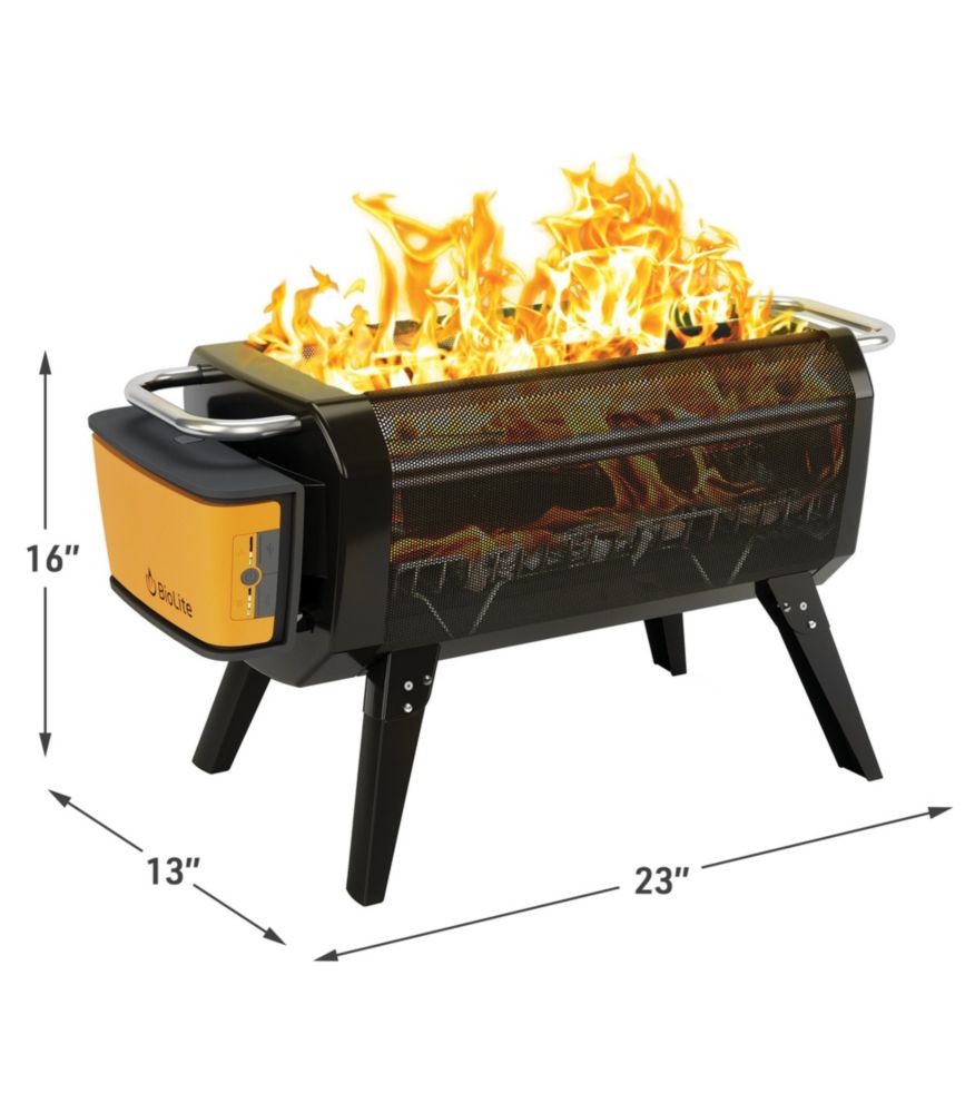 biolite firepit camping grills at l l bean