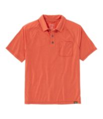 Men's Premium Double L Polo, Hemmed Short-Sleeve with Pocket