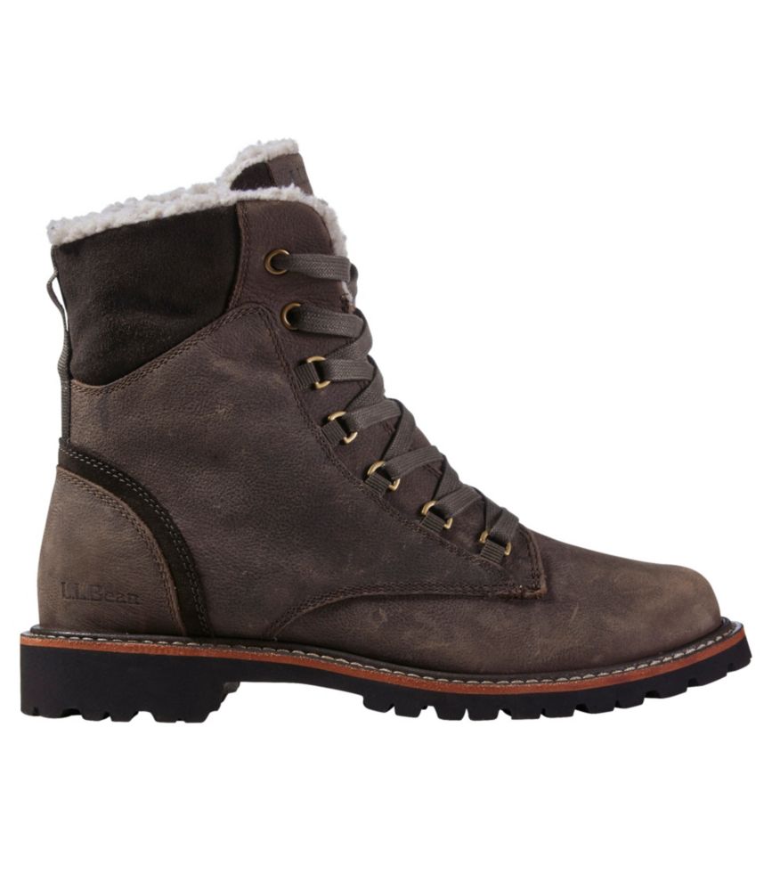 ll bean snow boot lace up