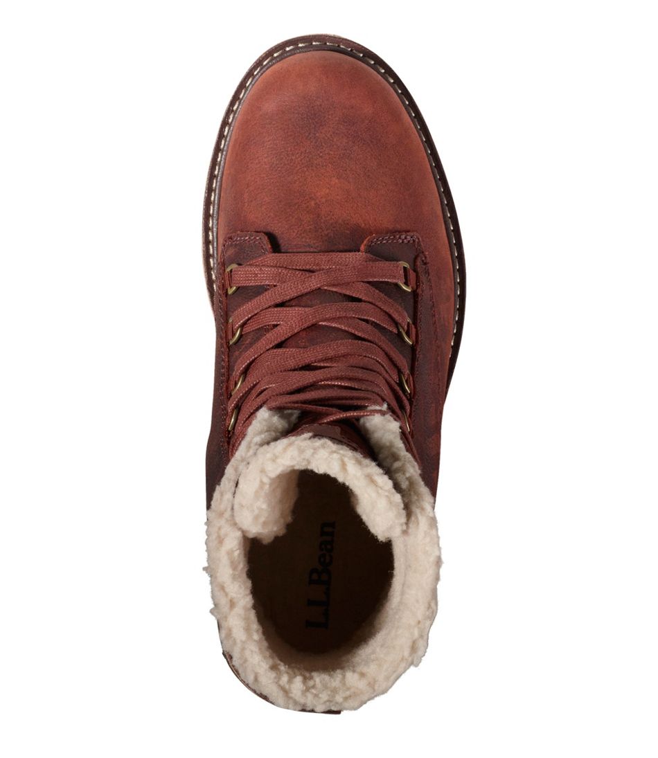 Women's Rugged Cozy Boots, Lace-Up | Women's Boots on Sale at L.L.Bean