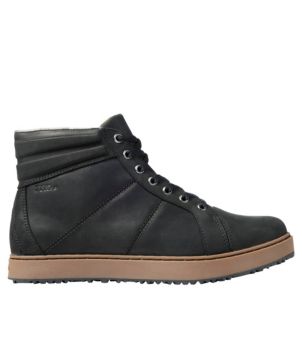 Men's Mountainside Flannel-Lined Chukka Boots