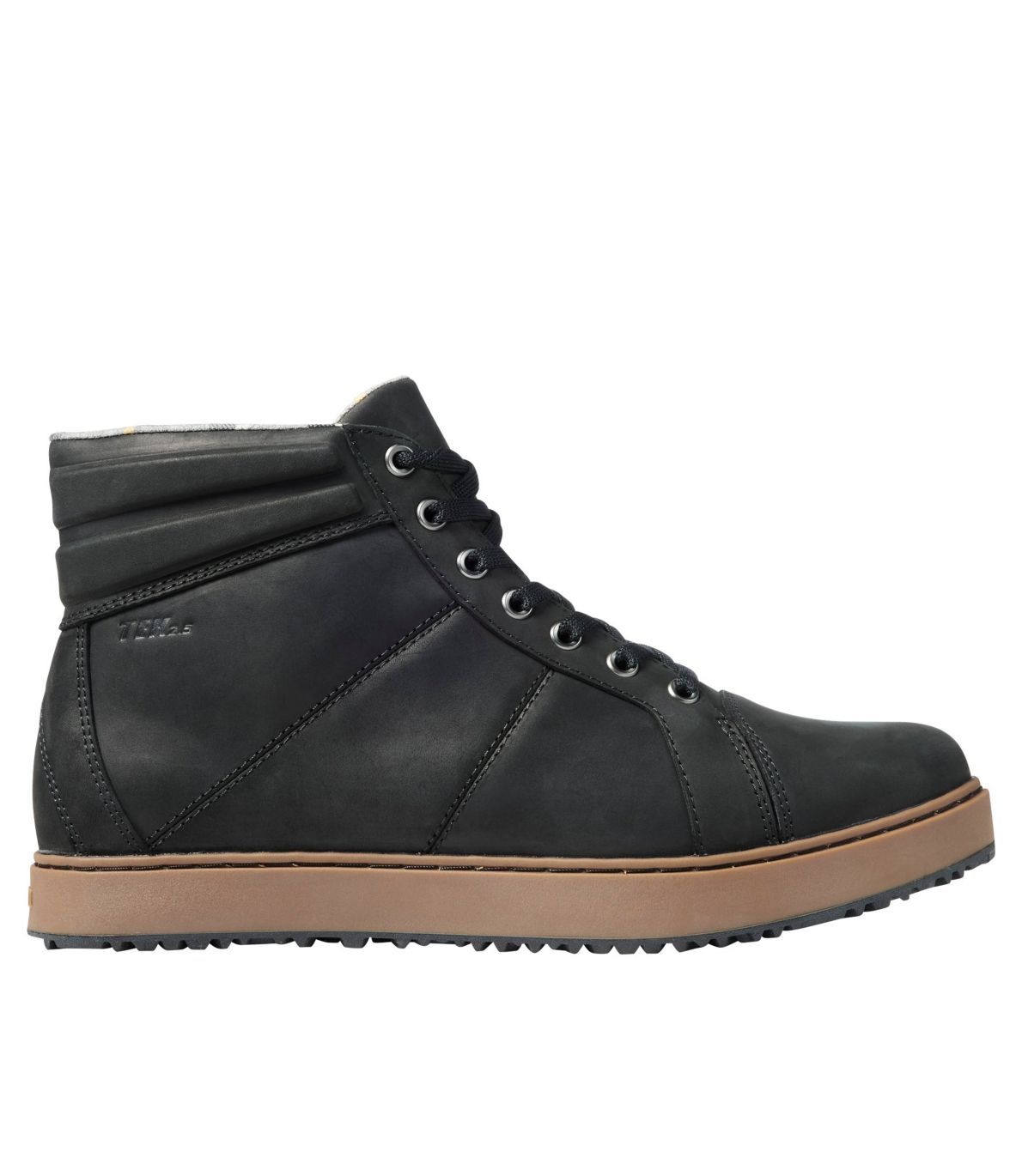 mens fur lined chukka boots
