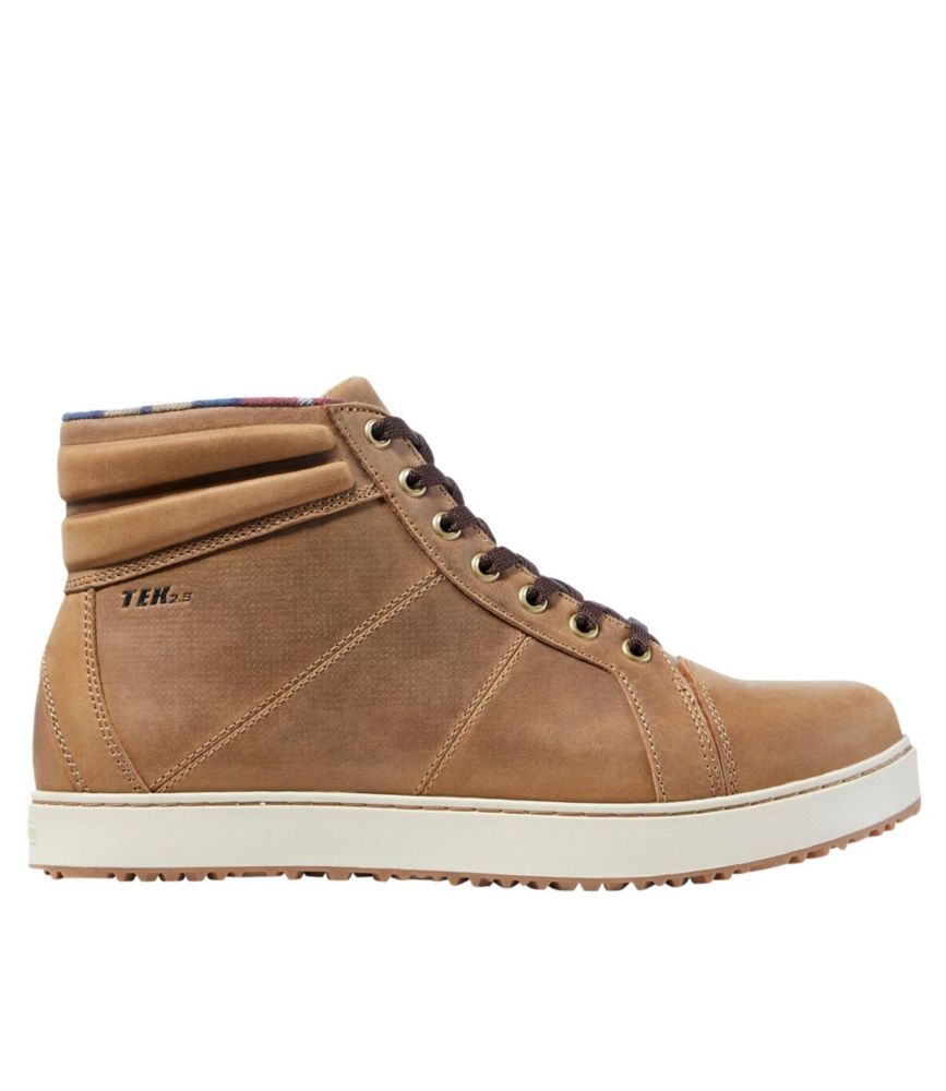 Men's Mountainside Flannel-Lined Chukka Boots