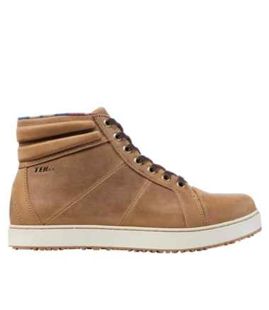 Men's Mountainside Flannel-Lined Chukka Boots