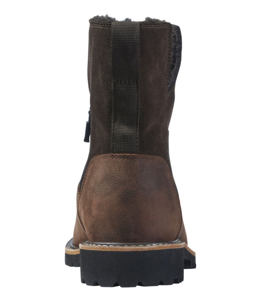 Women's Rugged Cozy Boots, Mid SideZip Boots at L.L.Bean