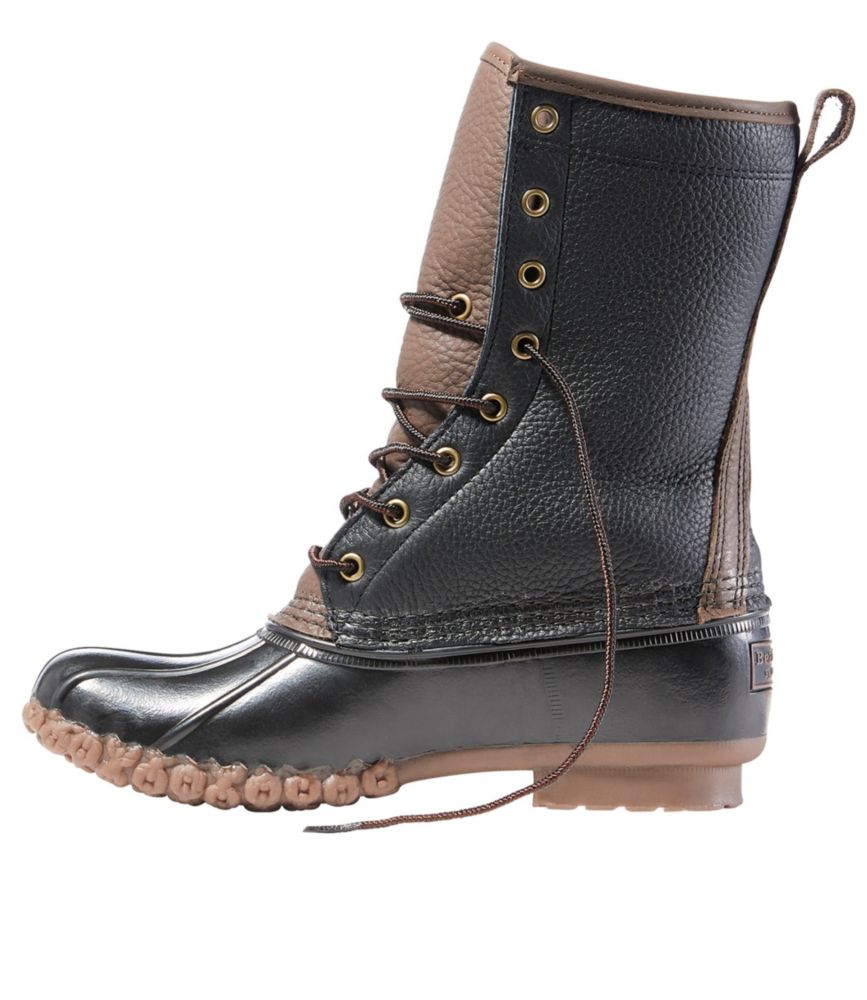 Women's Signature Bean Boots, 10" FleeceLined PrimaLoft Boots at L.L